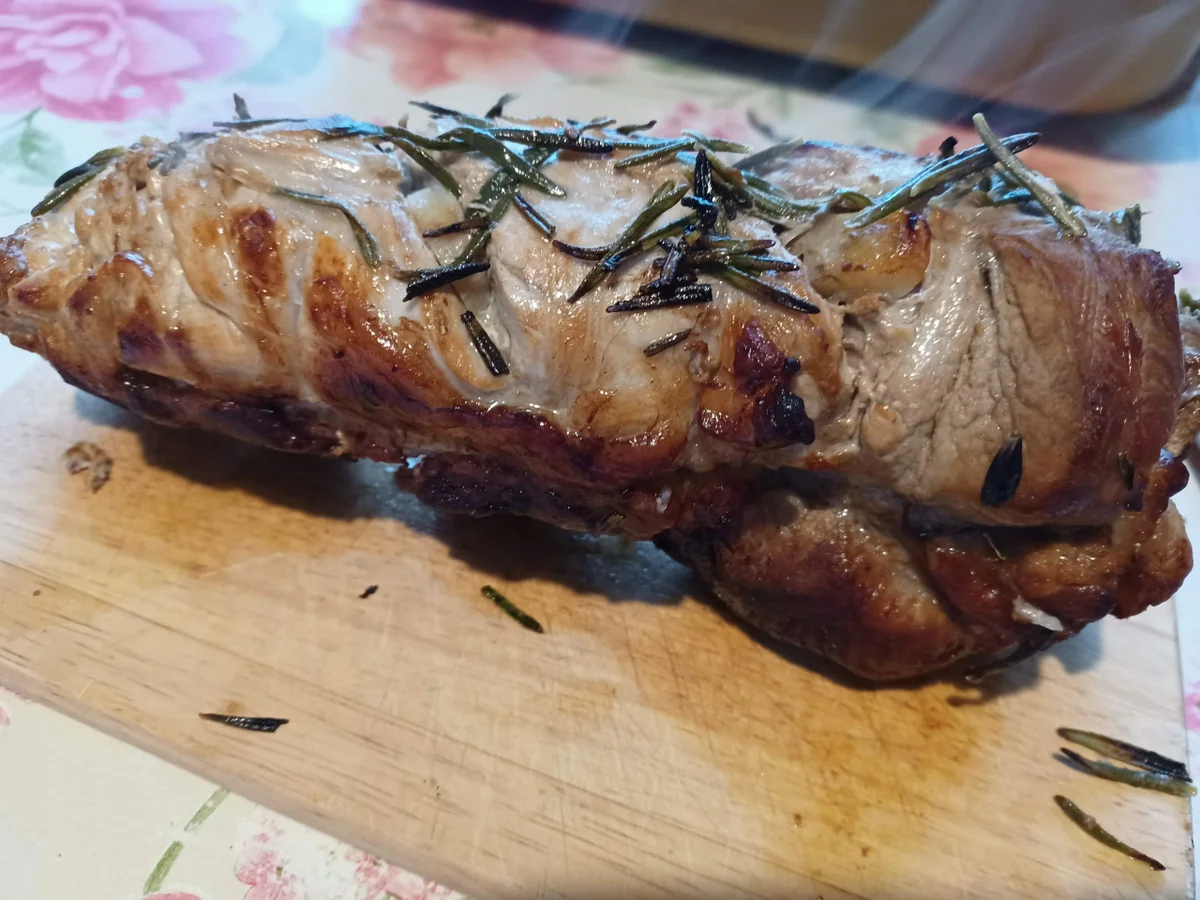 Schweinefilet mit Süßkartoffeln - Rezept - Bild Nr. 16396