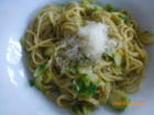 Spaghetti mit Rosenkohlpesto - Rezept - Bild Nr. 16387