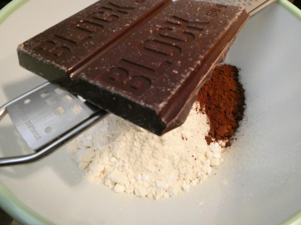 Schokoladen-Kirsch-Muffins - Rezept - Bild Nr. 16389