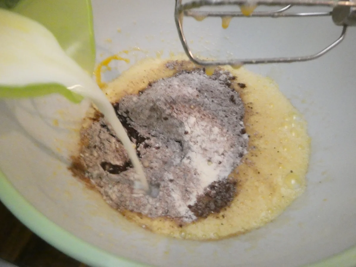 Rezept: Schokoladen-Kirsch-Muffins Bild Nr. 16393 Schokoladen-Kirsch-Muffins - Rezept - Bild Nr. 16393