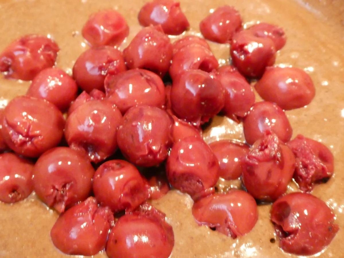 Rezept: Schokoladen-Kirsch-Muffins Bild Nr. 16394 Schokoladen-Kirsch-Muffins - Rezept - Bild Nr. 16394