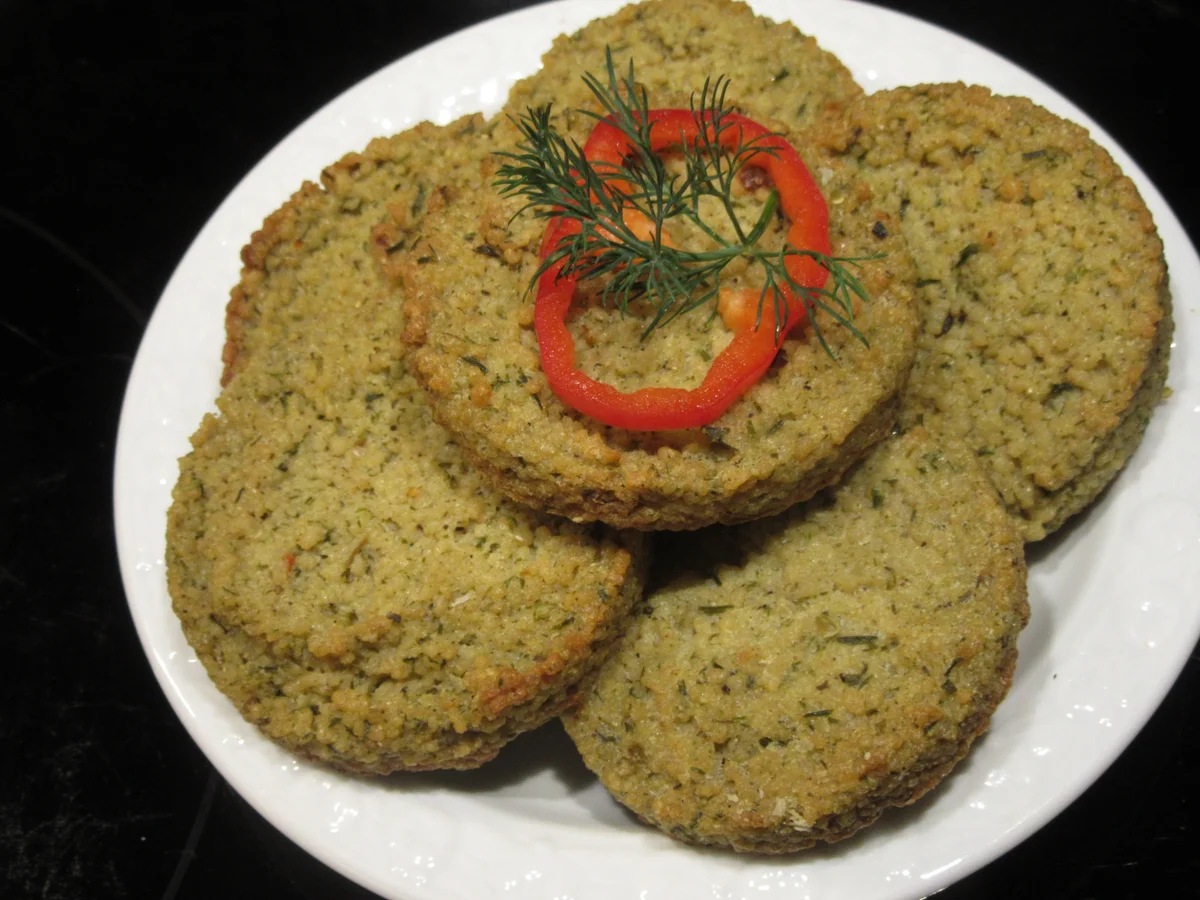 Vollkost: Couscoustaler - Rezept - Bild Nr. 16387