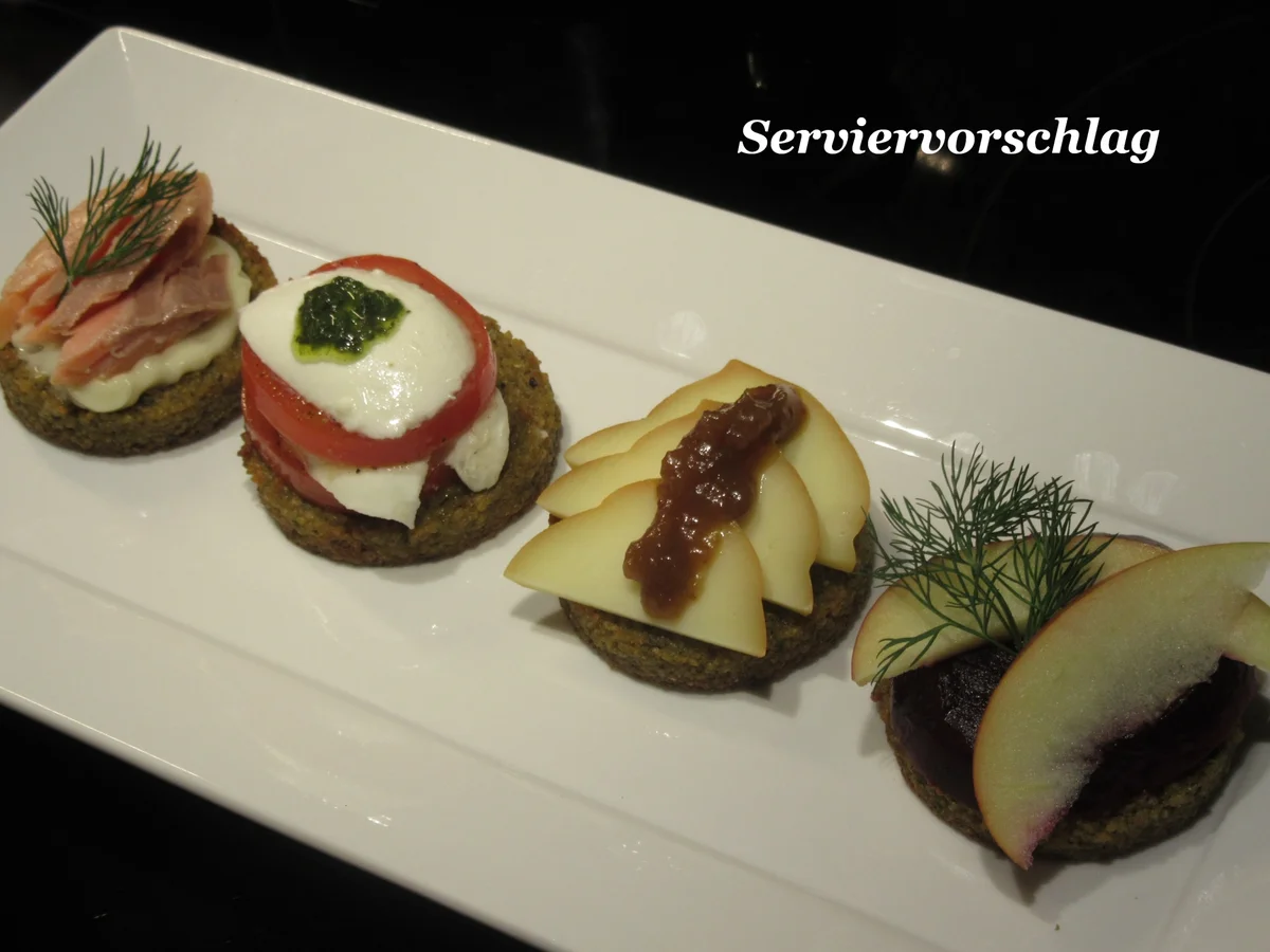 Vollkost: Couscoustaler - Rezept - Bild Nr. 16388