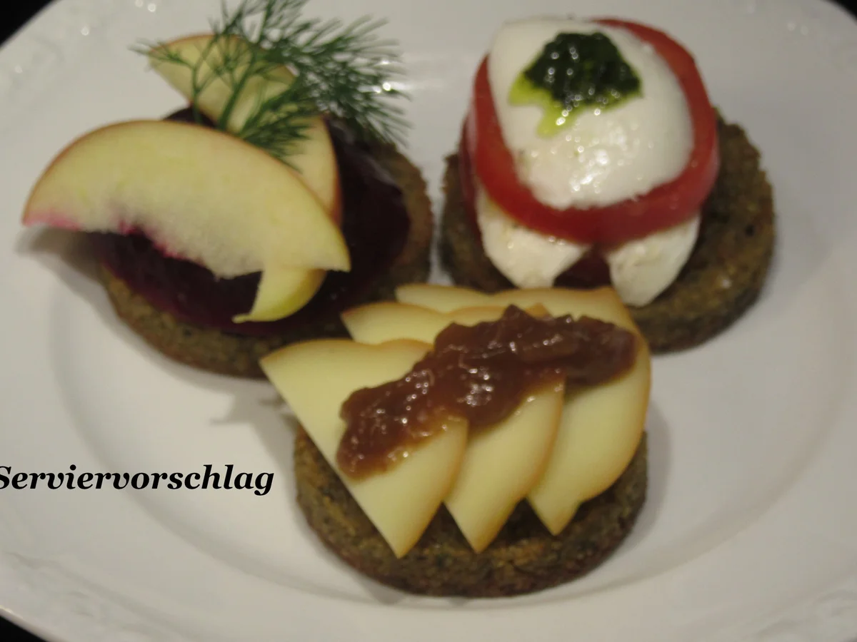 Vollkost: Couscoustaler - Rezept - Bild Nr. 16389