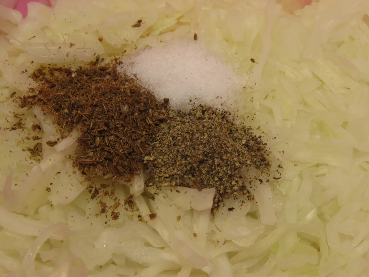 Vollkost: Weißkrautplatzerl - Rezept - Bild Nr. 16389