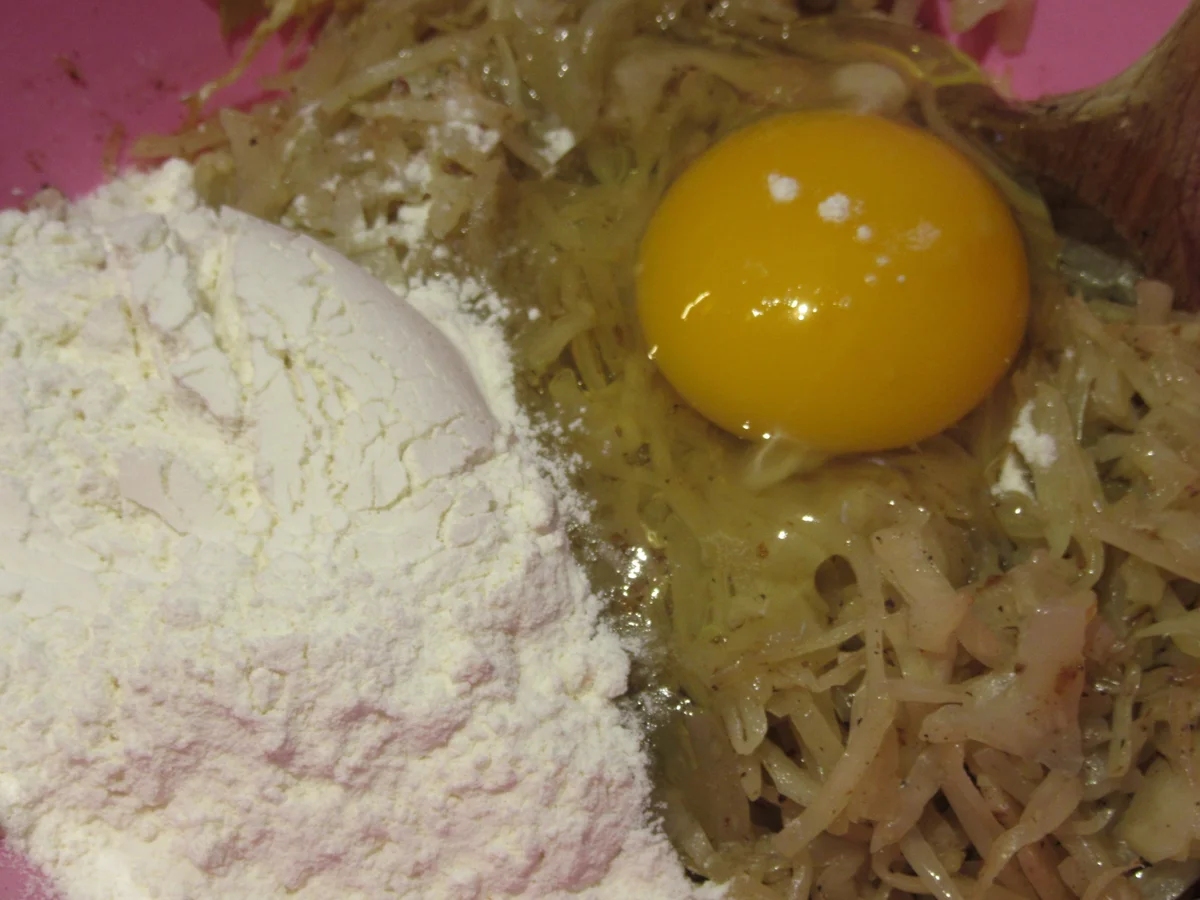 Vollkost: Weißkrautplatzerl - Rezept - Bild Nr. 16390