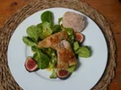 Saltimbocca auf Salat - Rezept - Bild Nr. 16387