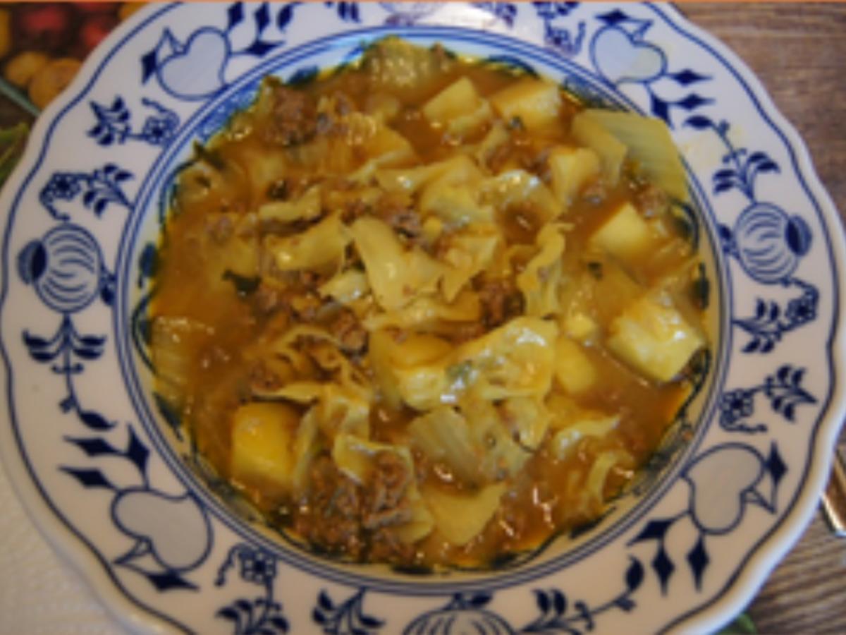 Hackfleisch-Gemüse-Curry - Rezept - Bild Nr. 16387