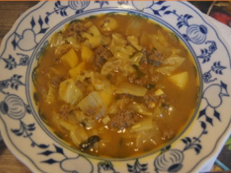 Rezept: Hackfleisch-Gemüse-Curry Bild Nr. 16400 Hackfleisch-Gemüse-Curry - Rezept - Bild Nr. 16400