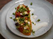 Belegte Süßkartoffelscheiben aus dem Ofen - Rezept - Bild Nr. 2