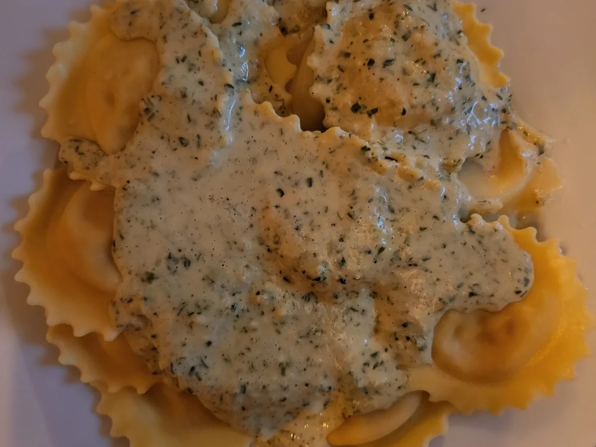 Schnelle Rahmsoße - Rezept - Bild Nr. 16402