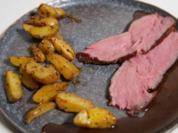 Rückwärts gegartes Roastbeef mit Rosmarinkartoffeln - Rezept - Bild Nr. 2