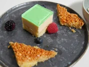 Bienenstich, Zitronentorte und Zitronen-Thymian-Sorbet - Rezept - Bild Nr. 16402