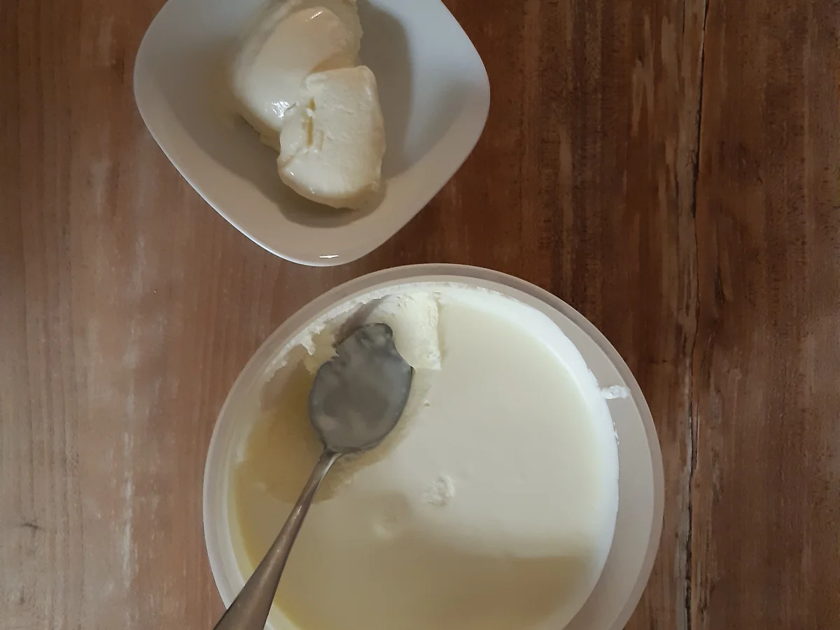 Rezept: Milchmädcheneis Bild Nr. 2 Milchmädcheneis - Rezept - Bild Nr. 2