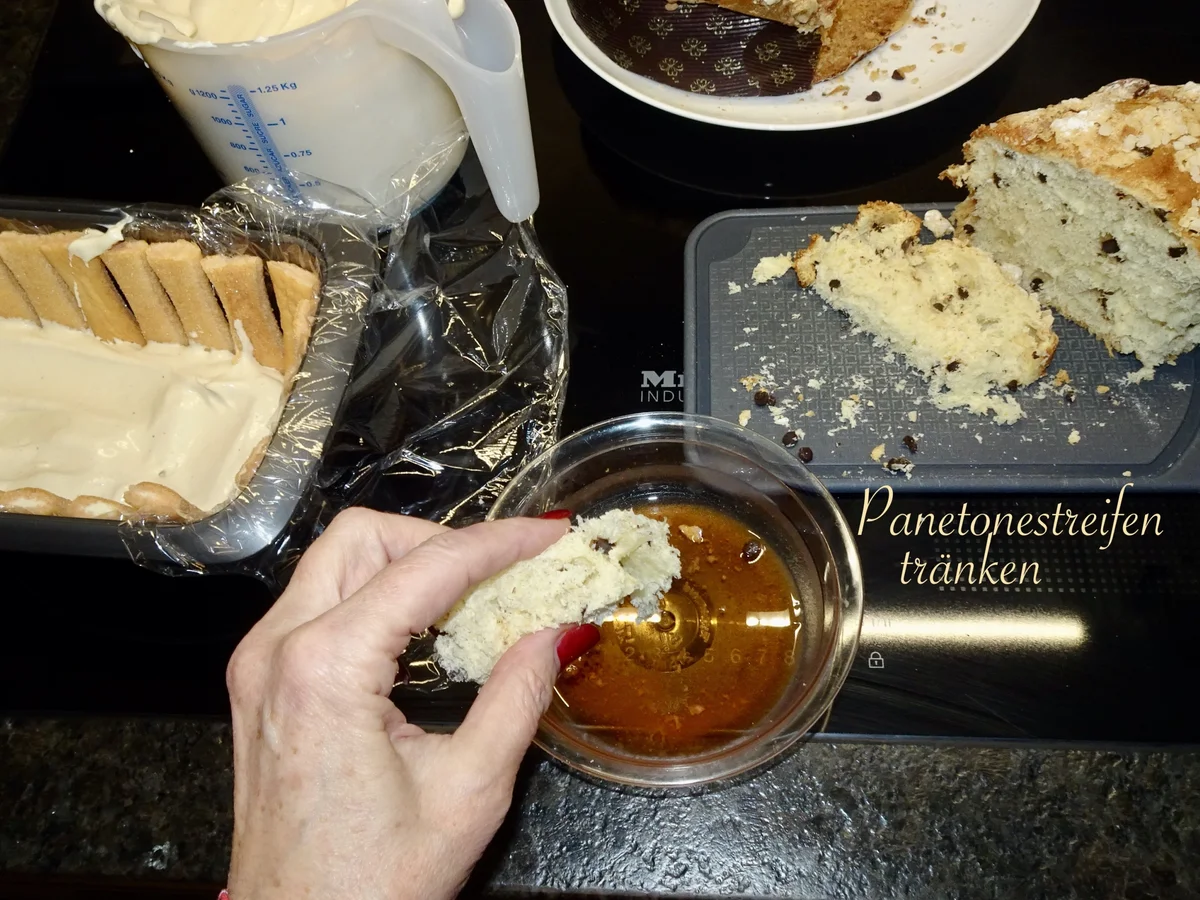 Rezept: Panettone Tiramisu - ein geschmackliches Highlight Bild Nr. 16407 Panettone Tiramisu - ein geschmackliches Highlight - Rezept - Bild Nr. 16407