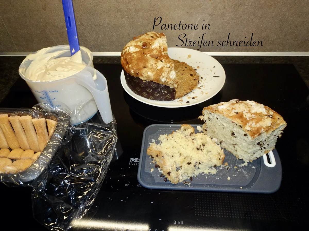 Rezept: Panettone Tiramisu - ein geschmackliches Highlight Bild Nr. 16411 Panettone Tiramisu - ein geschmackliches Highlight - Rezept - Bild Nr. 16411