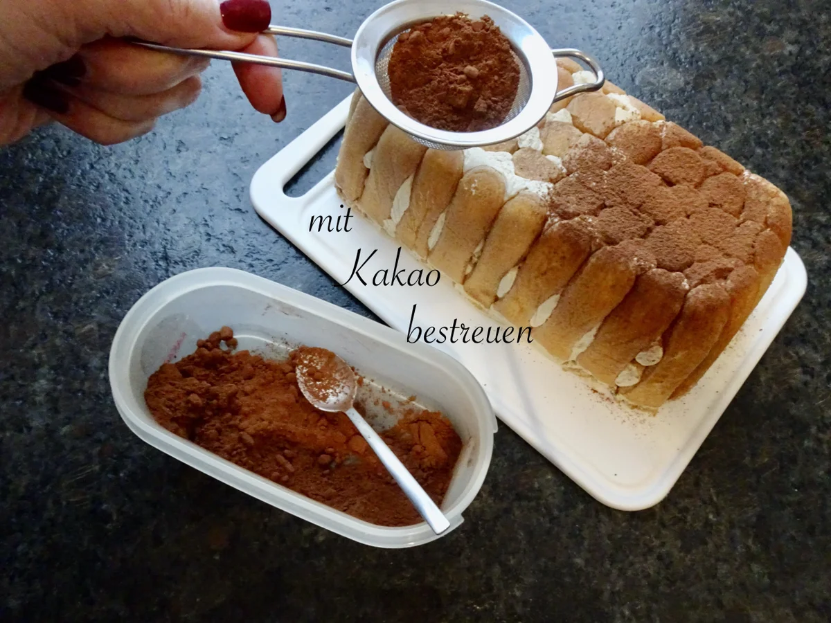 Rezept: Panettone Tiramisu - ein geschmackliches Highlight Bild Nr. 16416 Panettone Tiramisu - ein geschmackliches Highlight - Rezept - Bild Nr. 16416