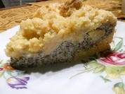 Apfel-Mohn-Käse-Streuselkuchen - Rezept - Bild Nr. 16402