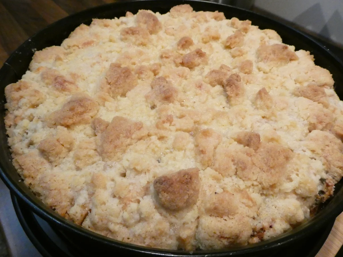 Apfel-Mohn-Käse-Streuselkuchen - Rezept - Bild Nr. 16415