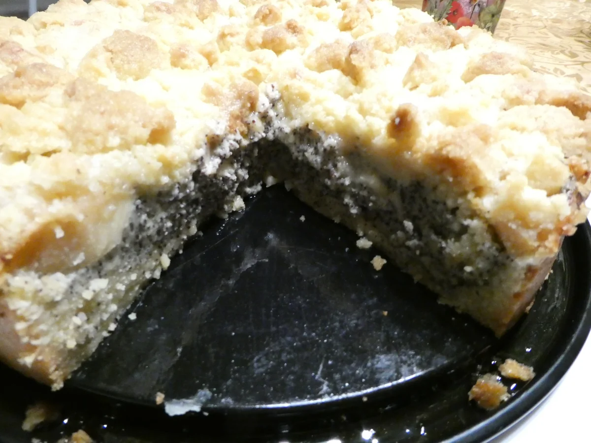 Apfel-Mohn-Käse-Streuselkuchen - Rezept - Bild Nr. 16416
