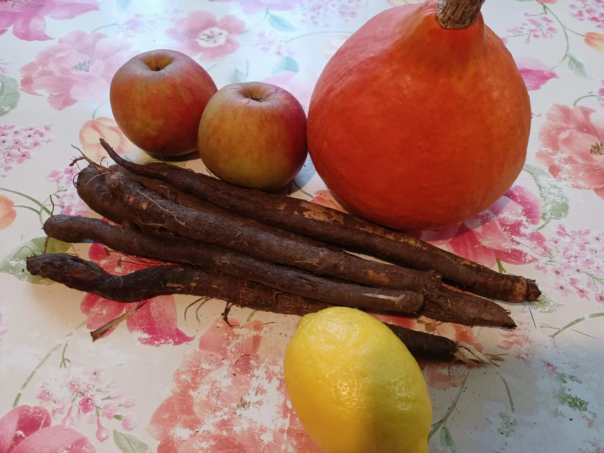 Rezept: Wintergemüse- Auflauf Bild Nr. 16404 Wintergemüse- Auflauf - Rezept - Bild Nr. 16404