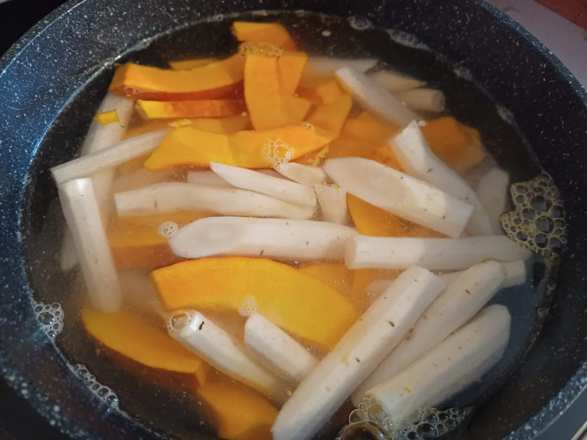 Rezept: Wintergemüse- Auflauf Bild Nr. 16406 Wintergemüse- Auflauf - Rezept - Bild Nr. 16406