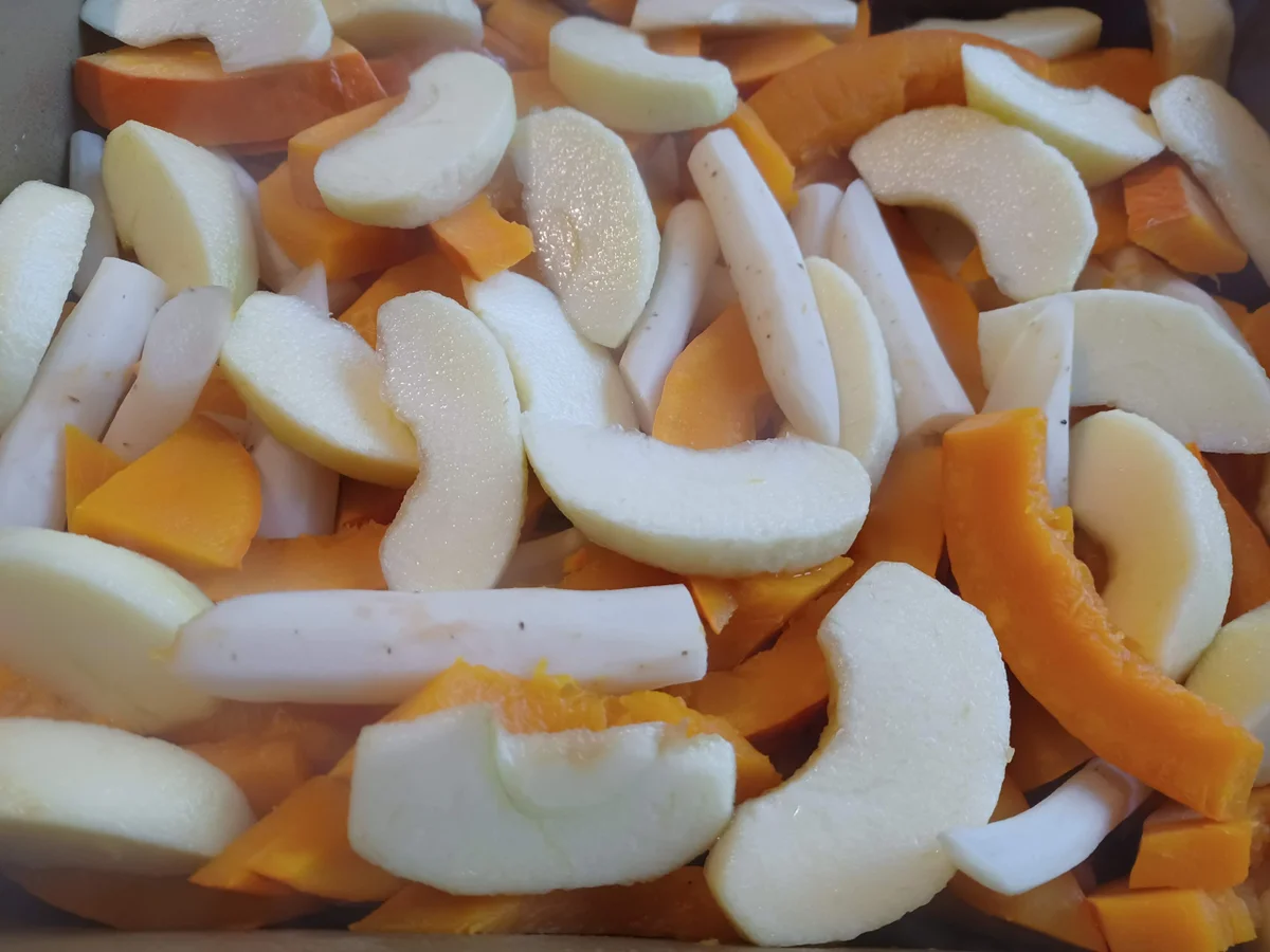 Rezept: Wintergemüse- Auflauf Bild Nr. 16412 Wintergemüse- Auflauf - Rezept - Bild Nr. 16412