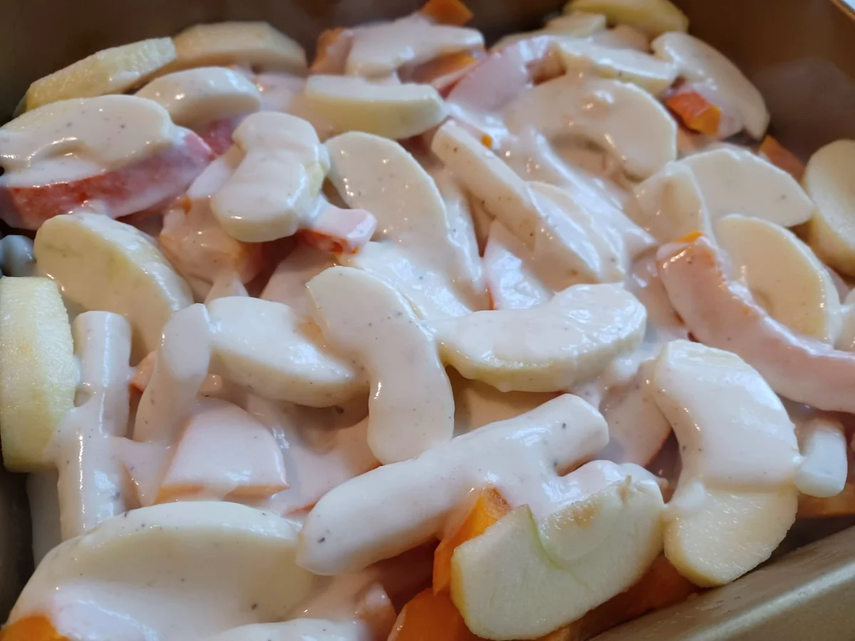 Rezept: Wintergemüse- Auflauf Bild Nr. 16413 Wintergemüse- Auflauf - Rezept - Bild Nr. 16413