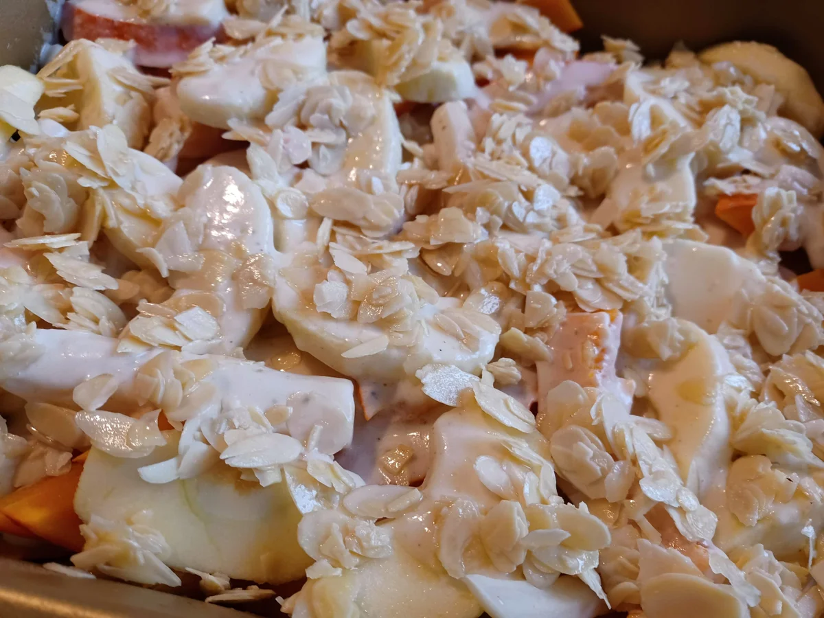 Rezept: Wintergemüse- Auflauf Bild Nr. 16414 Wintergemüse- Auflauf - Rezept - Bild Nr. 16414