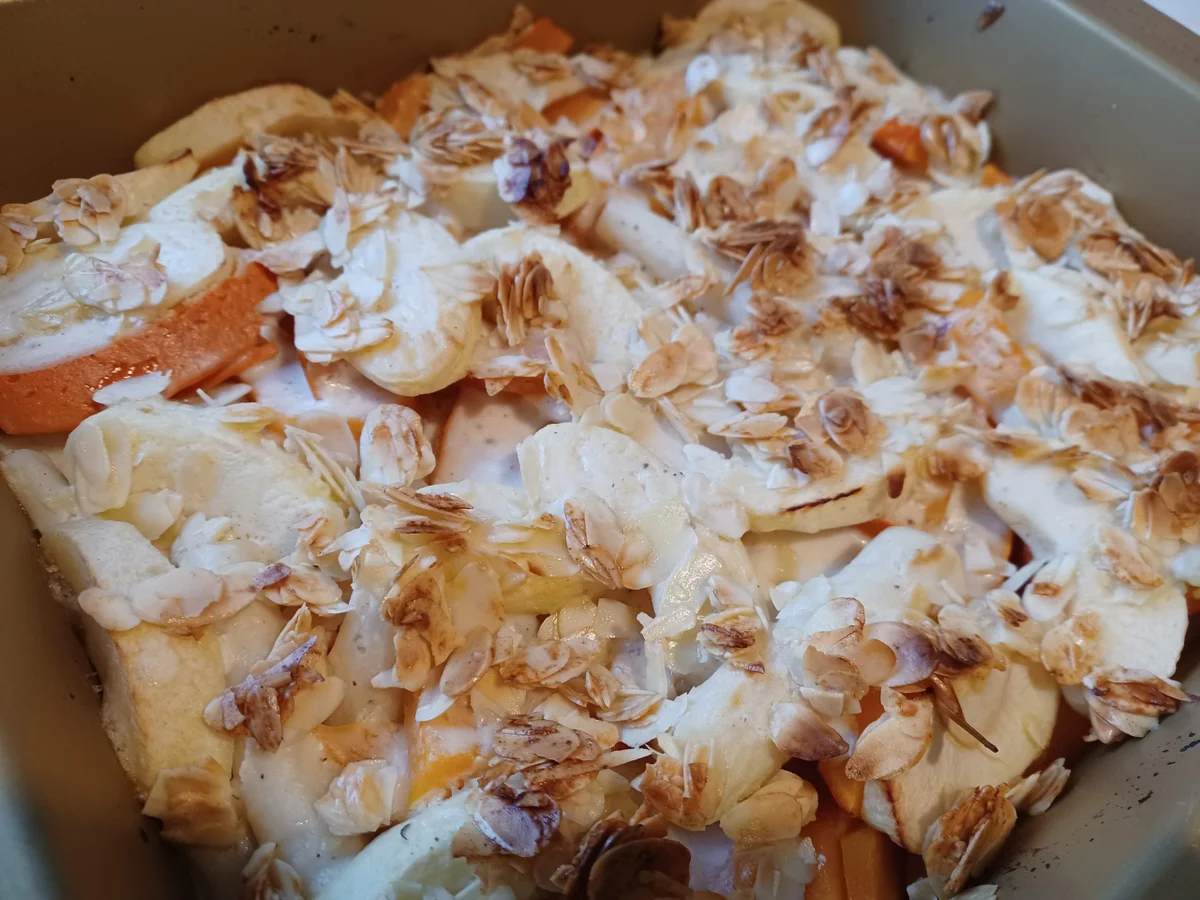 Rezept: Wintergemüse- Auflauf Bild Nr. 16415 Wintergemüse- Auflauf - Rezept - Bild Nr. 16415