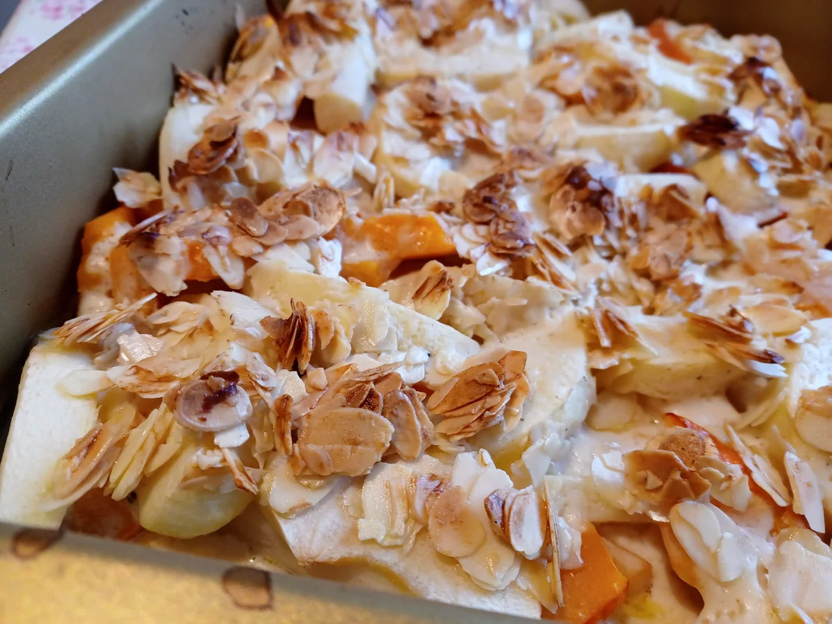 Rezept: Wintergemüse- Auflauf Bild Nr. 16416 Wintergemüse- Auflauf - Rezept - Bild Nr. 16416