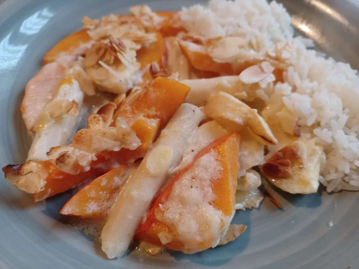 Rezept: Wintergemüse- Auflauf Bild Nr. 16418 Wintergemüse- Auflauf - Rezept - Bild Nr. 16418