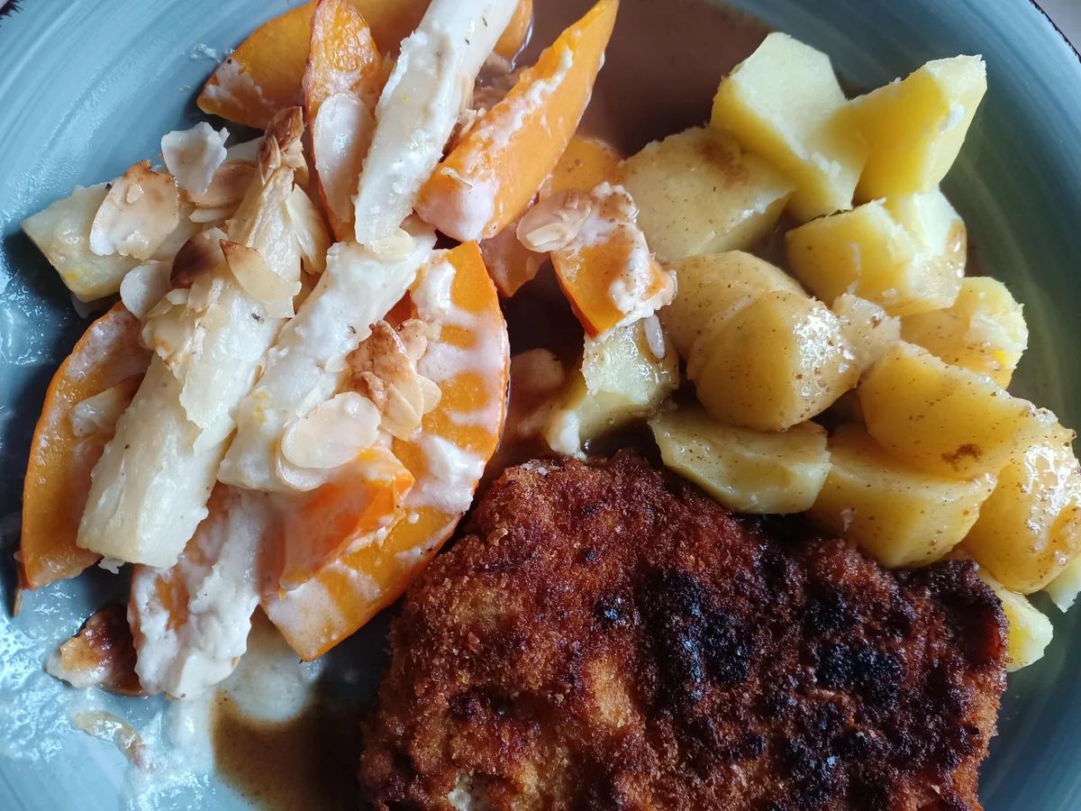 Rezept: Wintergemüse- Auflauf Bild Nr. 16419 Wintergemüse- Auflauf - Rezept - Bild Nr. 16419