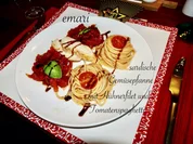 Sardische Gemüsepfanne, Hühnerfilet & Tomaten-Spaghetti-Nester - Rezept - Bild Nr. 2