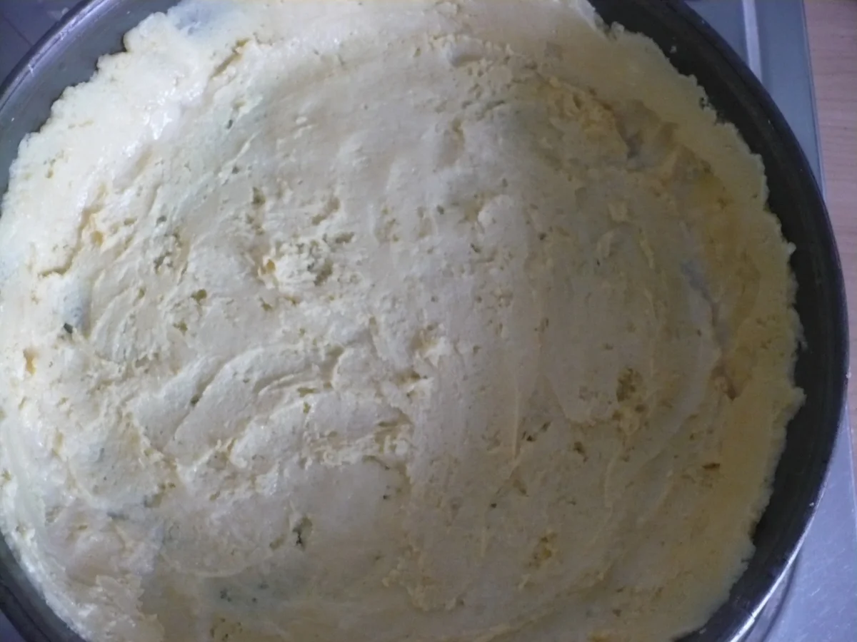 Apfelkuchen mit Pudding - Rezept - Bild Nr. 16405