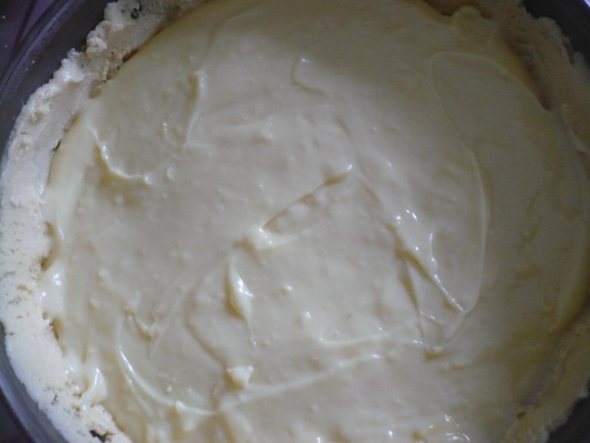 Apfelkuchen mit Pudding - Rezept - Bild Nr. 16406