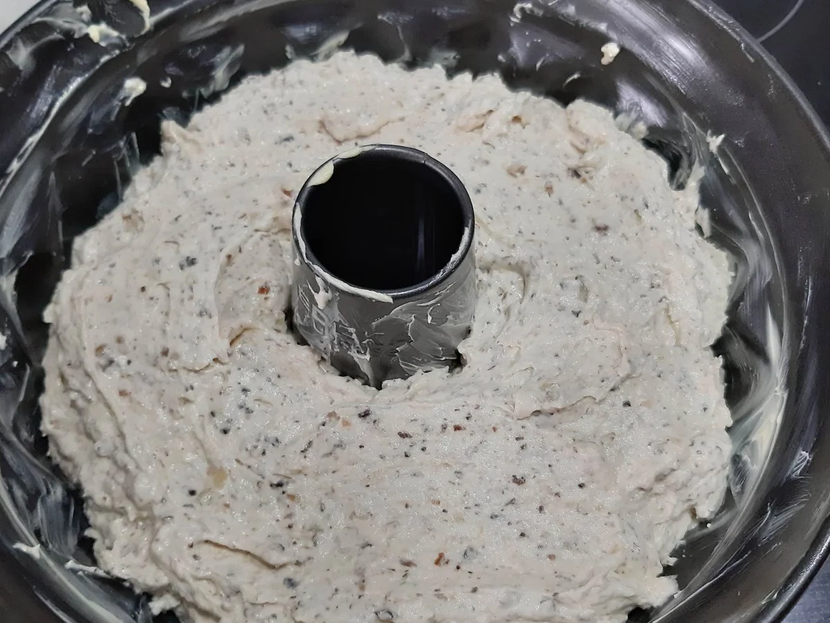 Walnuss-Mandelkuchen mit Quark - Rezept - Bild Nr. 16403