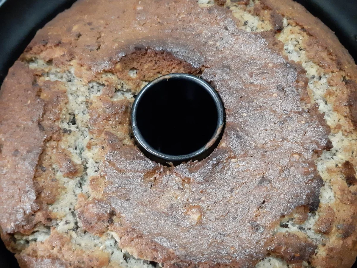 Walnuss-Mandelkuchen mit Quark - Rezept - Bild Nr. 16404