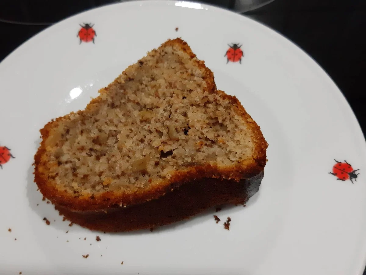 Walnuss-Mandelkuchen mit Quark - Rezept - Bild Nr. 16405