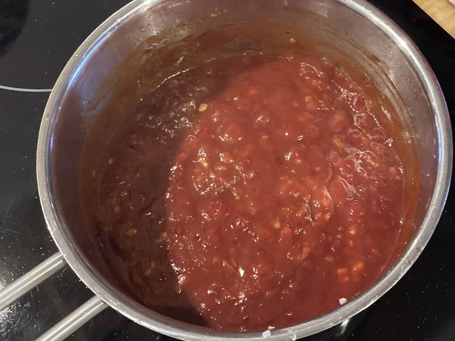 Rezept: Saté-Spieße mit scharfer asiatischer Sauce Bild Nr. 16405 Saté-Spieße mit scharfer asiatischer Sauce - Rezept - Bild Nr. 16405