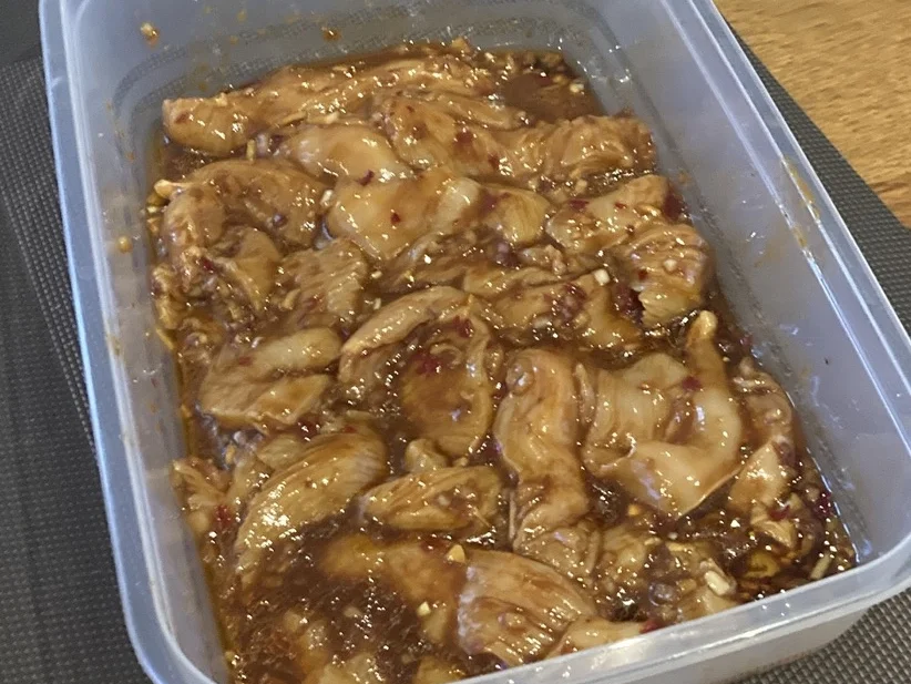 Rezept: Saté-Spieße mit scharfer asiatischer Sauce Bild Nr. 16406 Saté-Spieße mit scharfer asiatischer Sauce - Rezept - Bild Nr. 16406