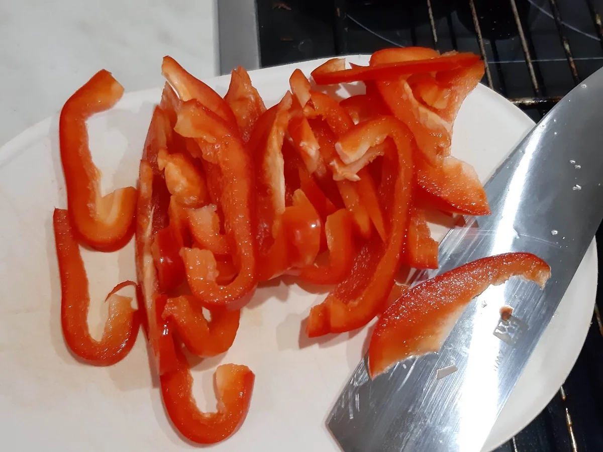 Weißkraut-Paprikasalat - Rezept - Bild Nr. 16402