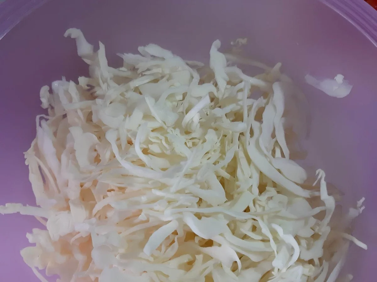 Weißkraut-Paprikasalat - Rezept - Bild Nr. 16402