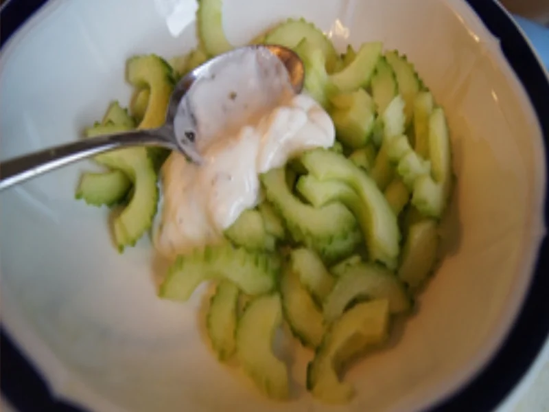 Rezept: Rahm-Pilz-Sauce mit böhmischen Knödeln und Gurkensalat Bild Nr. 16410 Rahm-Pilz-Sauce mit böhmischen Knödeln und Gurkensalat - Rezept - Bild Nr. 16410