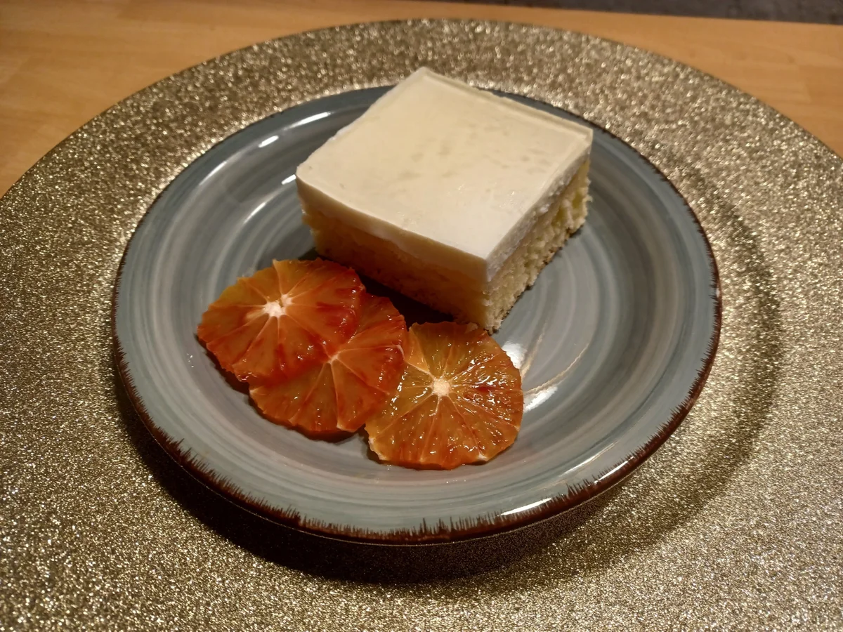 Joghurt - Apfel - Schnitte - Rezept - Bild Nr. 16411