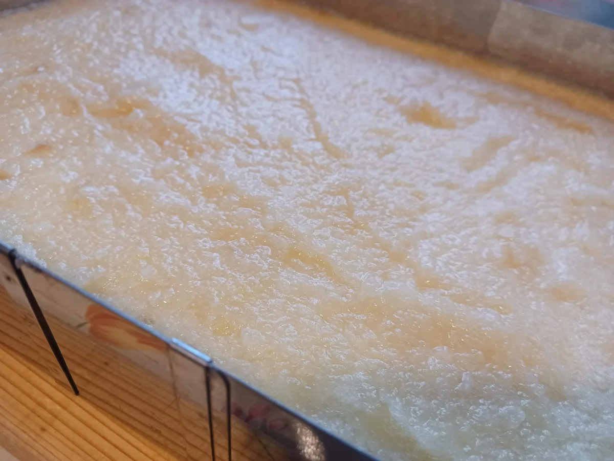 Joghurt - Apfel - Schnitte - Rezept - Bild Nr. 16426