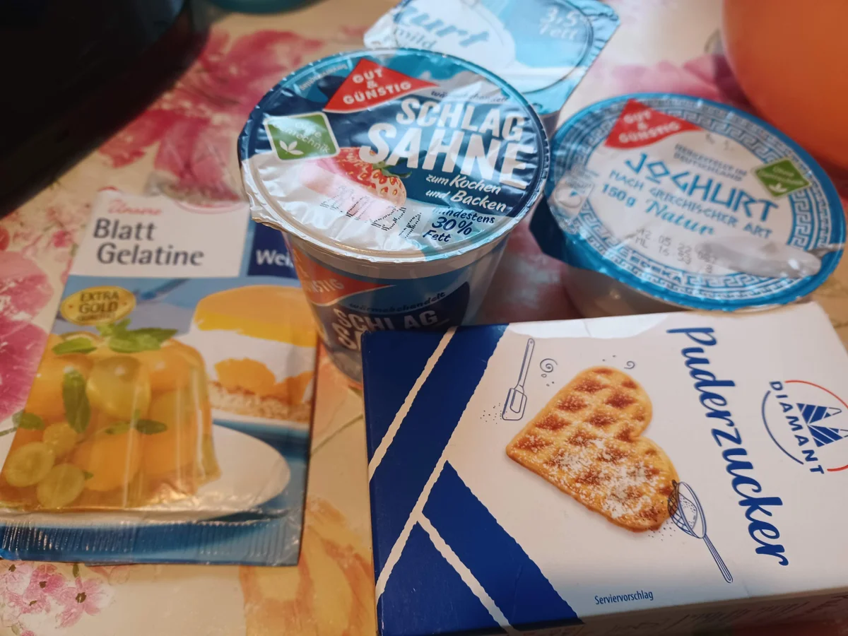 Joghurt - Apfel - Schnitte - Rezept - Bild Nr. 16428