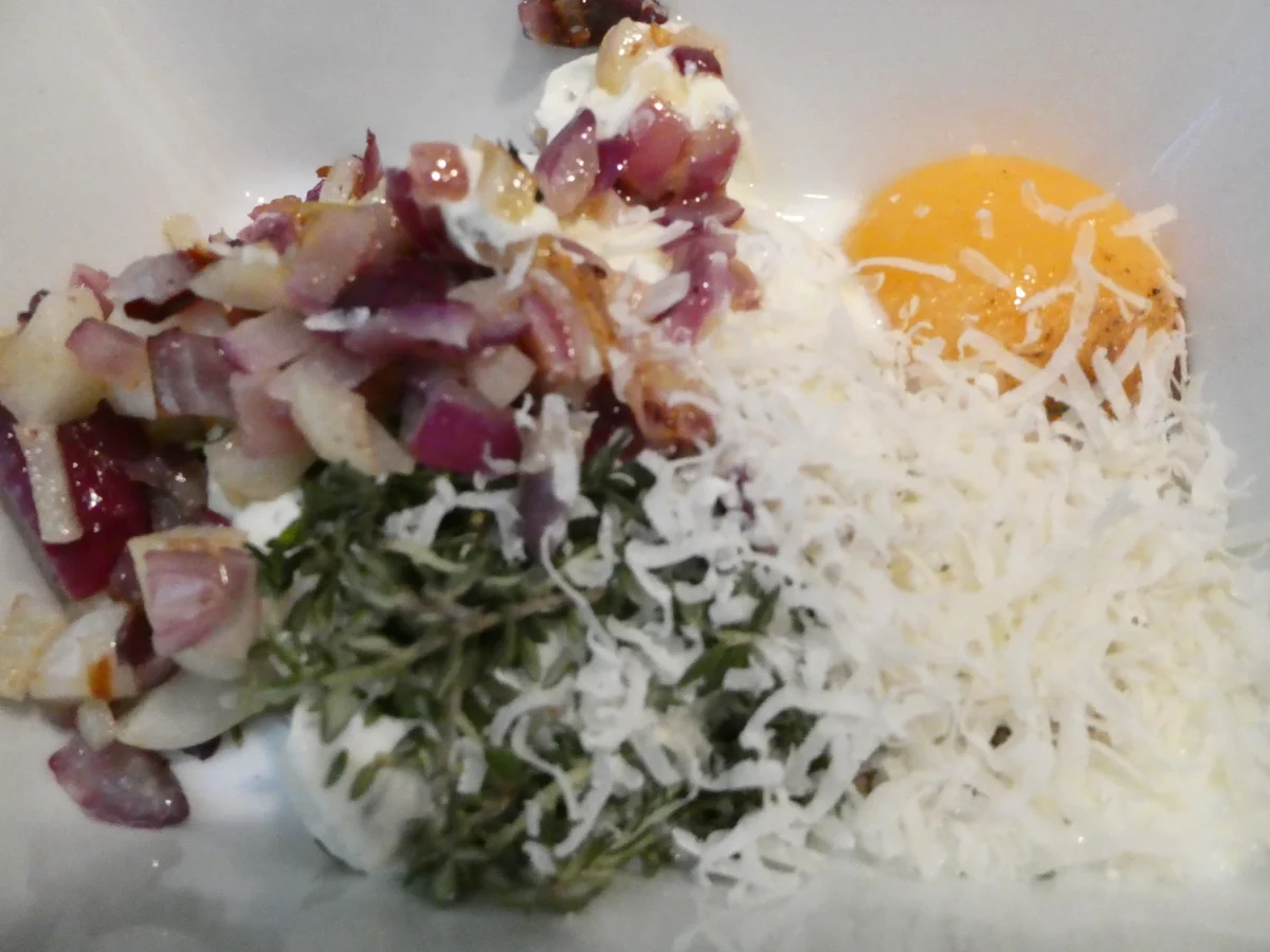 Ziegenkäse Tartelettes - Rezept - Bild Nr. 16408