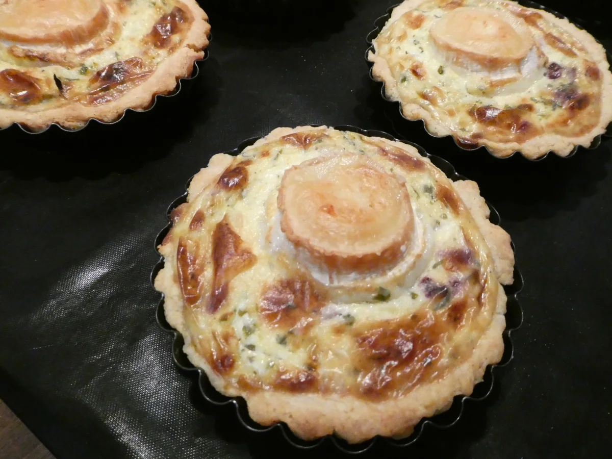 Ziegenkäse Tartelettes - Rezept - Bild Nr. 16418