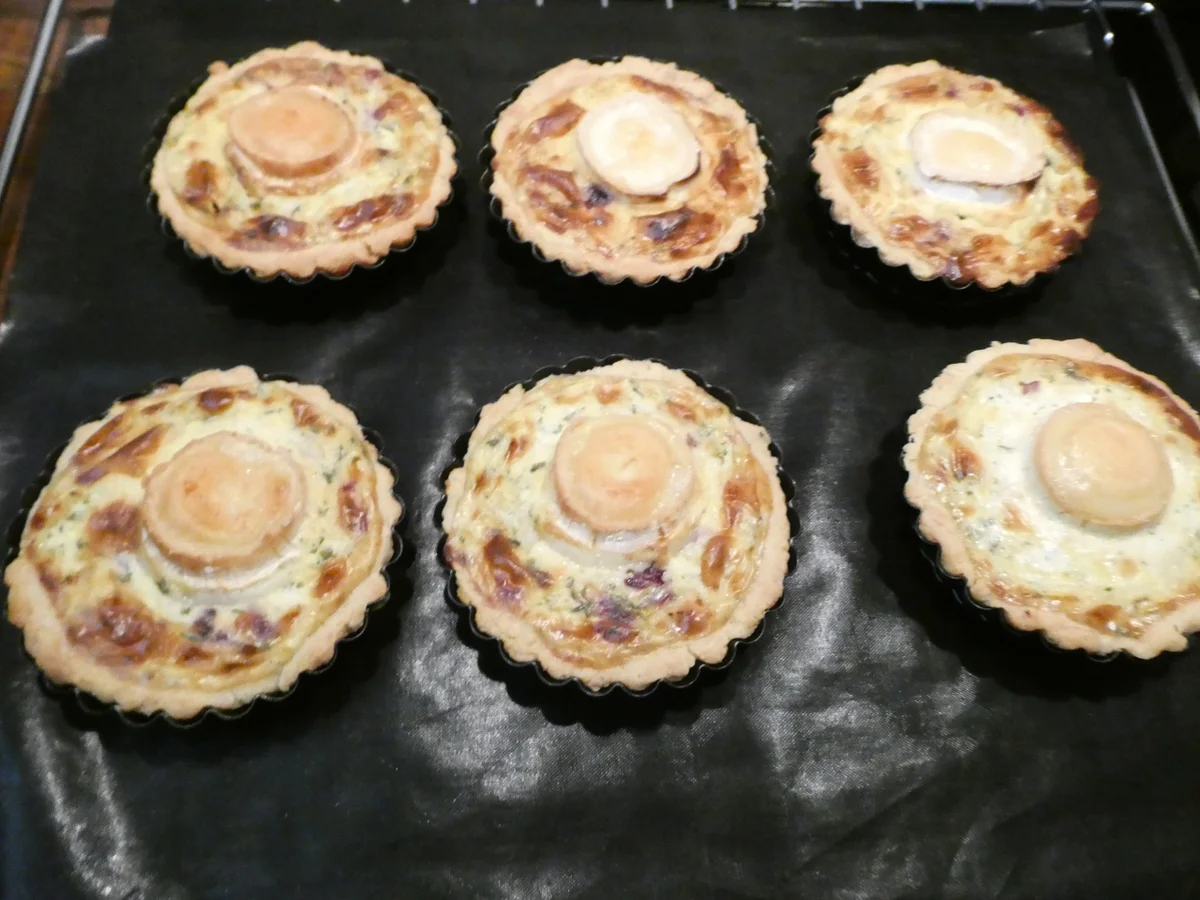 Ziegenkäse Tartelettes - Rezept - Bild Nr. 16423